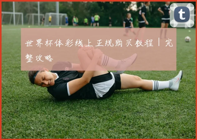 世界杯体彩线上正规购买教程｜完整攻略