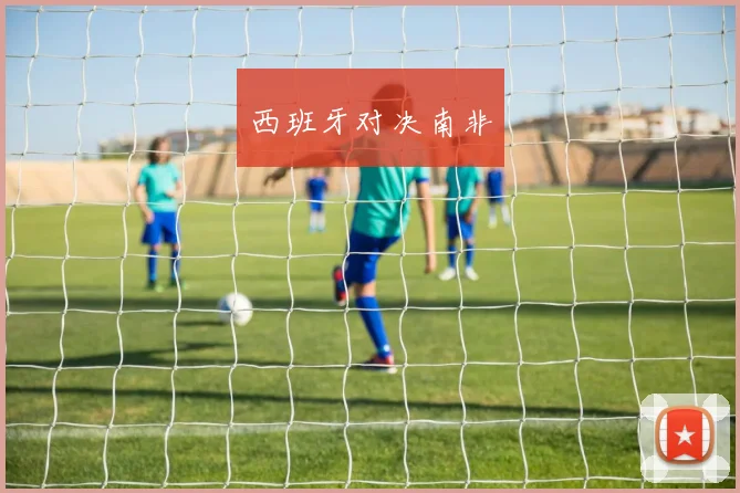 西班牙对决南非