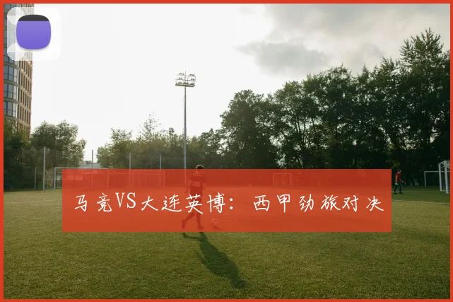 马竞VS大连英博：西甲劲旅对决