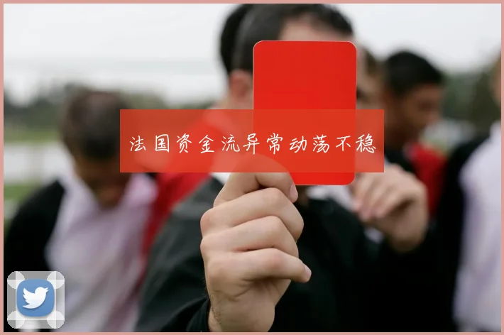 法国资金流异常动荡不稳
