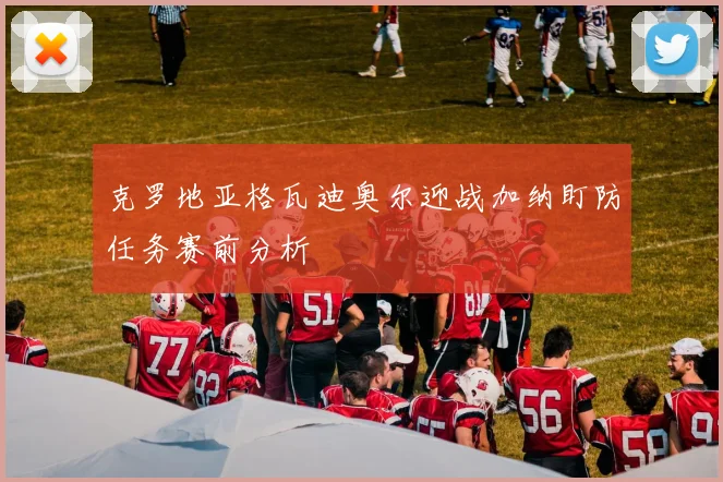 克罗地亚格瓦迪奥尔迎战加纳盯防任务赛前分析
