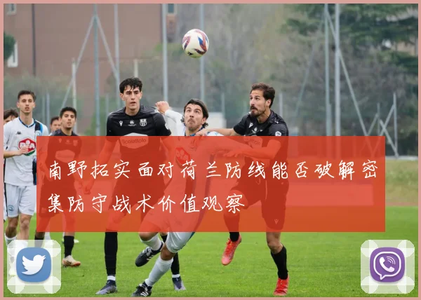 南野拓实面对荷兰防线能否破解密集防守战术价值观察