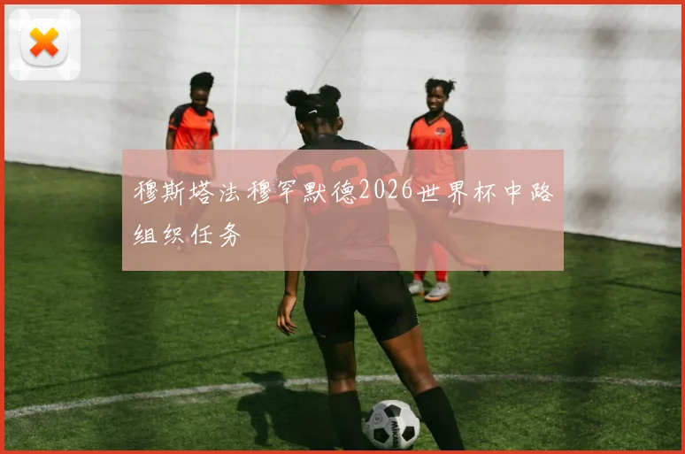 穆斯塔法穆罕默德2026世界杯中路组织任务