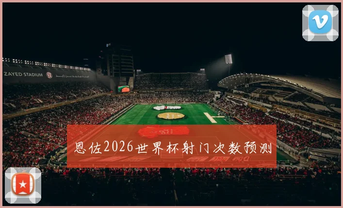 恩佐2026世界杯射门次数预测